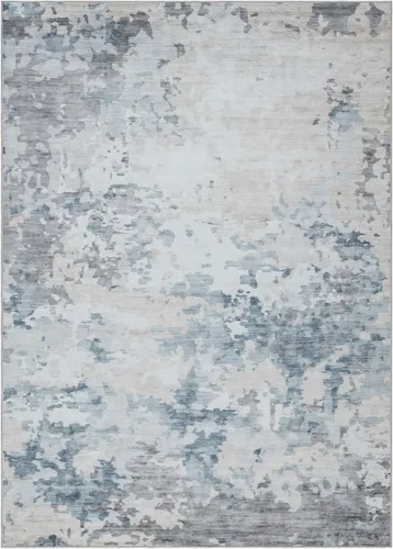 Vista 23 de Gertmenian - Tapete bohemio decorativo para interior, antideslizante, muy resistente para zonas de alto tránsito en habitación, sala de estar, Azul
