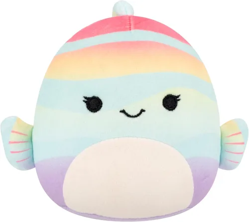 Vista 11 de Squishmallows Mario The German Shepard original de 5 pulgadas – Peluche oficial de Jazwares (pequeño)