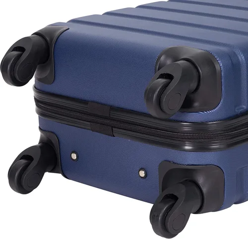 Vista 6 de Wrangler Equipaje giratorio de mano rígido Azul marino Equipaje giratorio rígido