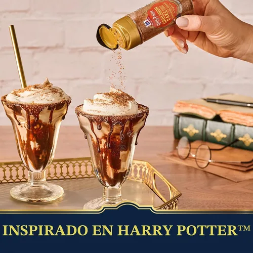 Vista 4 de McCormick Harry Potter - Azúcar de acabado, pastel de caldero, 3.43 onzas