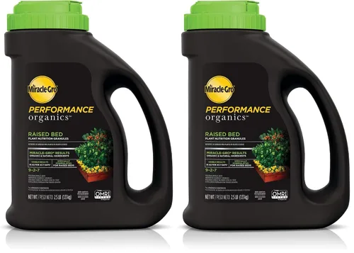 Vista 14 de Miracle-Gro Performance Organics - Gránulos de nutrición vegetal multiusos, 1 libra Botella agitadora, orgánica y multiusos para verduras, flores