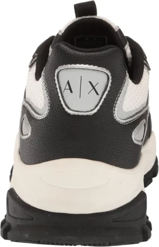 Vista 3 de AX ARMANI EXCHANGE Zapatos deportivos gruesos para hombre