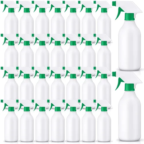Vista 10 de Tanlade - 30 botellas de spray a granel para soluciones de limpieza de 16