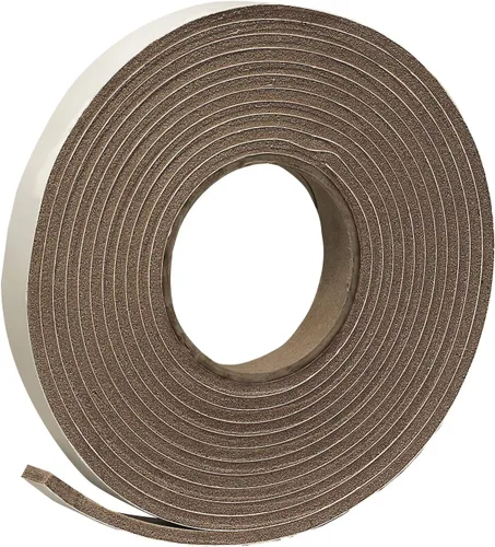 Vista 7 de Frost King Cinta de espuma de vinilo V443/4, 3/8 pulgadas x 3/16 pulgadas x 17 pies, gris (paquete de 4)