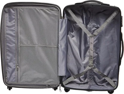 Vista 168 de Samsonite Winfield 2 Equipaje rígido con ruedas giratorias, Azul profundo, Juego de 3 piezas (20/24/28)