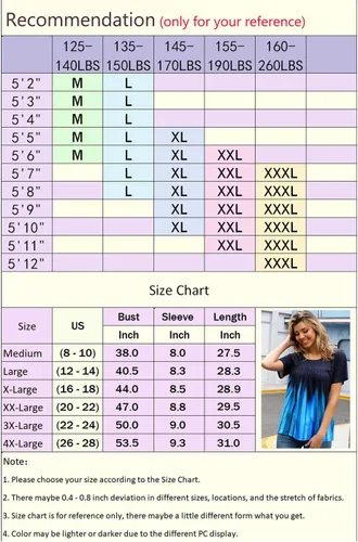 Vista 5 de Womens Summer Plus Size Tops Blouses Short Sleeve Shirts Lace Pleated Tunic Tops M-4XL