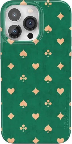 Vista 98 de Casely Funda para iPhone 14 Pro Max All Boo'd Up Fantasma púrpura Compatible con MagSafe Diseño clásico ultrafino