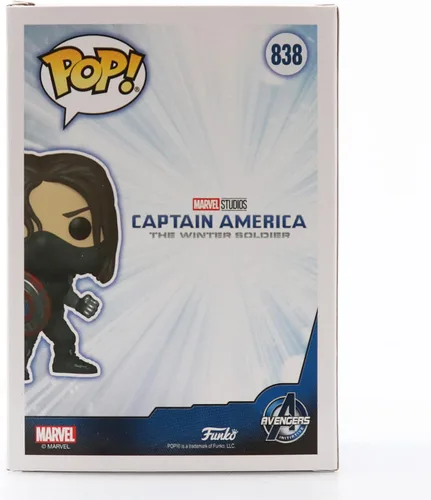 Vista 2 de Funko Pop! Marvel: Year of The Shield - El soldado de invierno, exclusivo de Amazon