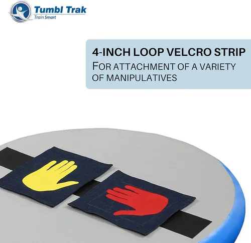 Vista 5 de Tumbl Trak Punto caliente Azul