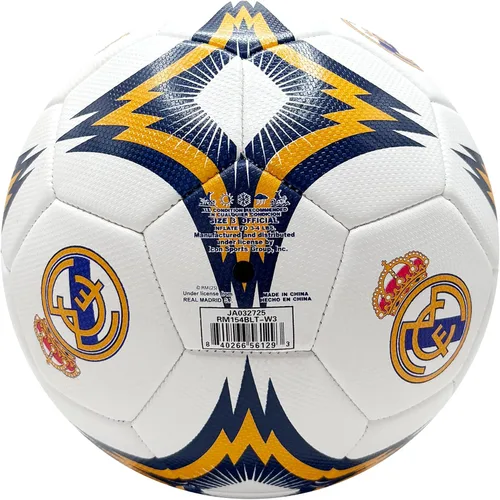 Vista 3 de Icon Sports Balón de fútbol oficial del Real Madrid CF - Talla 5 154BLT-blanco