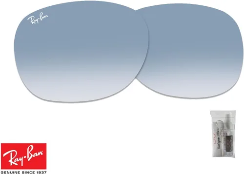 Vista 6 de NEW RB2132 New Wayfarer Replacement Lenses For Men For Women+BUNDLE with ACCESSORY EYEWEAR KIT