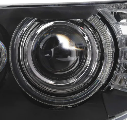 Vista 4 de AKKON - Par de faros delanteros con ajuste automático para BMW E60 E61 528/535/550/M5 OE 2008-2010