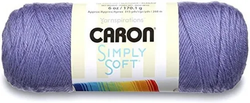 Vista 11 de Simply Soft Brites lana H9700B madeja de lana de 6 onzas, 315 yardas