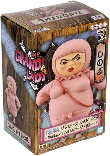 Vista 5 de BanPresto - Una Pieza - DXF - La Señora Grandline - Wanokuni Vol.8 (A: Shinobu) Estatua