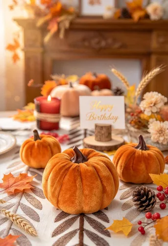 Vista 3 de DearHouse 12 calabazas artificiales, cosecha de arce, decoración de otoño, cosecha de Acción de Gracias, decoración del hogar (naranja)