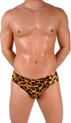 Vista 4 de Gary Majdell Sport Traje de baño para hombre con estampado caliente