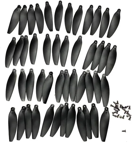 Vista 2 de E88 Brushless Motor Drone E88 RC Quadcopter Spare Parts 58mm Blade Propellers Screw Accessories(16pcs)