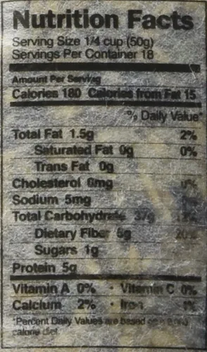 Vista 2 de Nishimoto Trading Co., Sukoyaka - Mezcla de 8 granos con arroz integral germinado, 2 libras