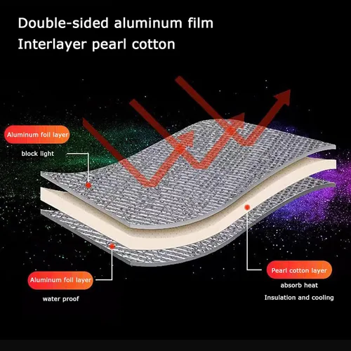 Vista 4 de Película opaca para ventana de dormitorio, película reflectante de privacidad para ventana, con bloqueo solar para puerta de vidrio, película