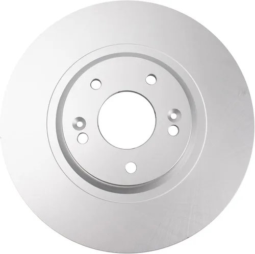 Vista 30 de TRQ Juego de pastillas de freno delantero y rotores con revestimiento de cerámica compatible con Jeep Compass Patriot 2017