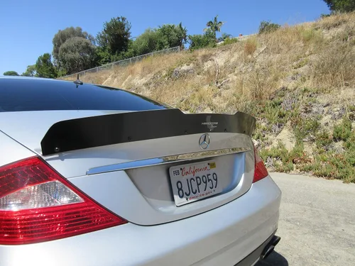 Vista 4 de Mercedes BENS CLS-Class Hardcore Wicker Bill (W219) 2004-10