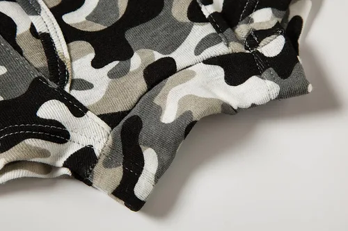 Vista 3 de Paquete múltiple de ropa interior suave de algodón para niños pequeños