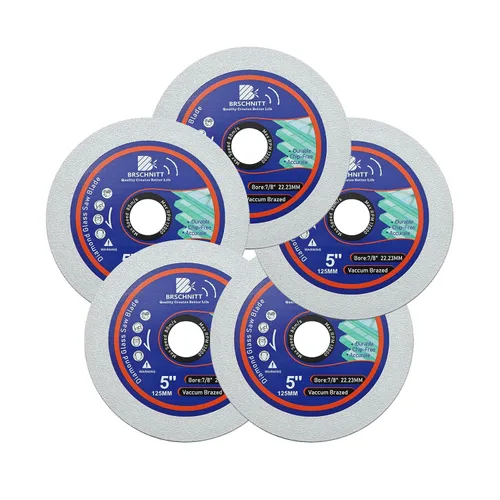 Vista 11 de Disco de corte de vidrio - 3 piezas de 3 pulgadas para amoladora angular con eje de 0.394 pulgadas para pulido de diamante, disco de corte