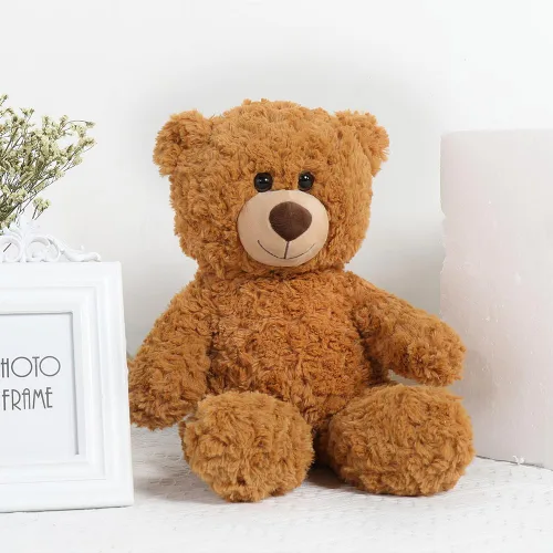 Vista 8 de Tezituor Oso de Peluche Pequeño Animales de Peluche 18 pulgadas, Lindo Oso de Peluche Juguetes de Peluche para Niños Niña Niño, Regalo de Peluche