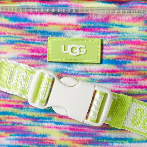 Vista 3 de UGG - Bolsa transparente de cuero de oveja Janey II