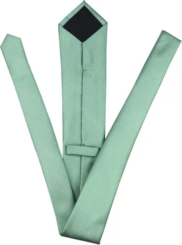 Vista 124 de Secdtie Corbata clásica de seda tejida jacquard a rayas para hombre