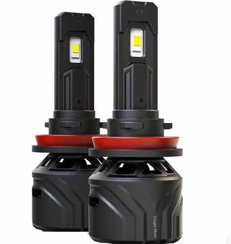 Vista 8 de Cougar Motor - Bombillas H4, 9003 luces antiniebla 6500K blancas sin polaridad para uso en carretera o todoterreno, enchufe y uso - Paquete de 2