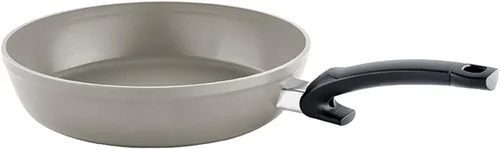 Vista 10 de Fissler Ceratal Comfort - Sartén antiadherente de cerámica de 8 pulgadas, gris cálido, fabricada sin PFAS