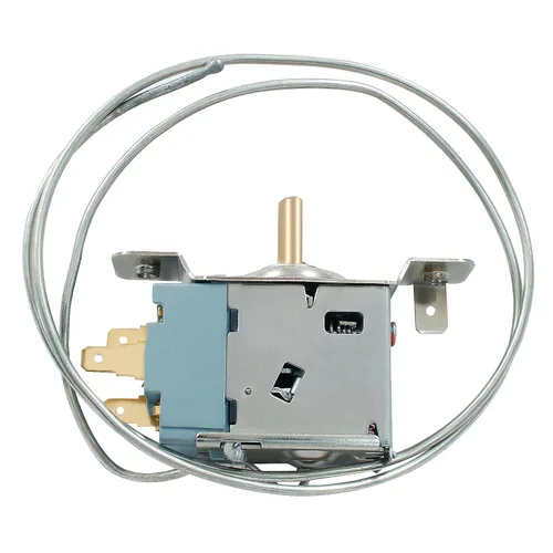 Vista 4 de Luomorgo Mini Refrigerador Control de Temperatura Congelador, Termostato de Control de Temperatura Universal de 3 Clavijas WDF-18 para Congelador