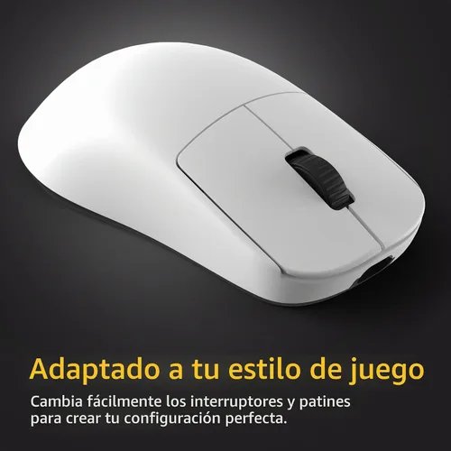 Vista 6 de ENDGAME GEAR OP1w 4k v2 - Ratón inalámbrico para juegos, color blanco