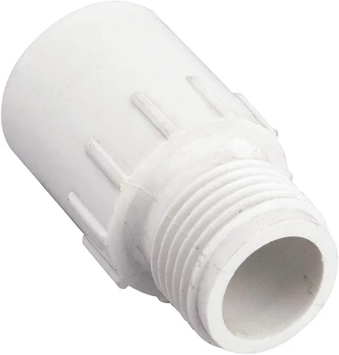 Vista 3 de Paquete de 5 – Orbit 3/4 pulgadas Slip x MHT PVC manguera a tubería