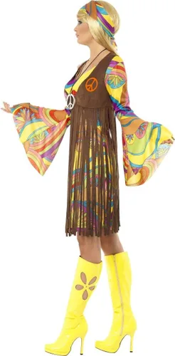 Vista 2 de Smiffys 1960s Groovy Lady