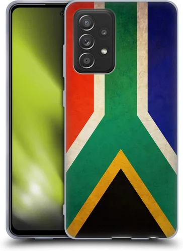 Vista 10 de Head Case Designs Australia Australian Vintage Flags - Funda de gel suave compatible con Galaxy A52 / A52s / 5G (2021)
