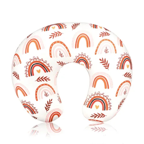 Vista 14 de Pea Pod Funda de almohada de lactancia, funda de almohada para mamás, suave, transpirable, tela de punto orgánico, fundas de almohada para recién