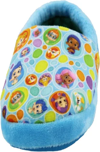 Vista 6 de Bubble Guppies - Zapatillas de felpa para niños pequeños