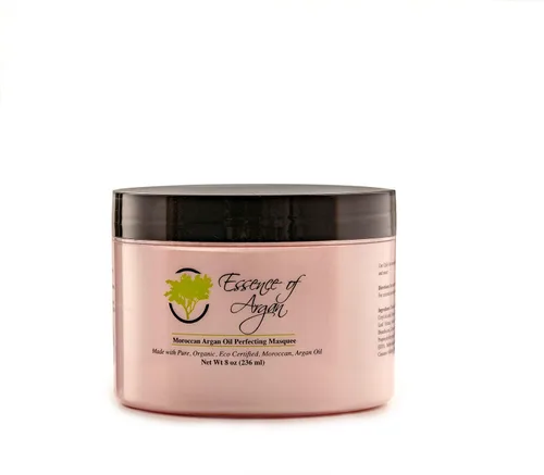 Vista 3 de Essence of Argan Productos renovadores para el cuidado del cabello, condimentador infundido con aceite de argán orgánico marroquí 100% puro