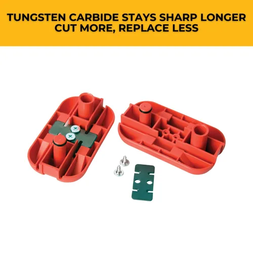 Vista 5 de FastCap QPRO.TRIM - Cortadora neumática Quad Pro con cuchillas de carburo de tungsteno