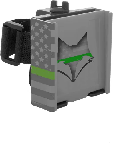 Vista 3 de Organizador de teléfono (línea verde)