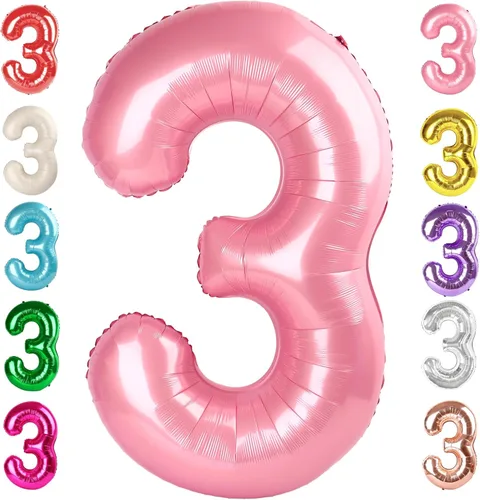 Vista 224 de Globos del números 0 de 40 pulgadas para formar los números 10, 20, 30, 40, 50, 60, 70, 80, 90, 100, para decoración de cumpleaños, bodas, eventos