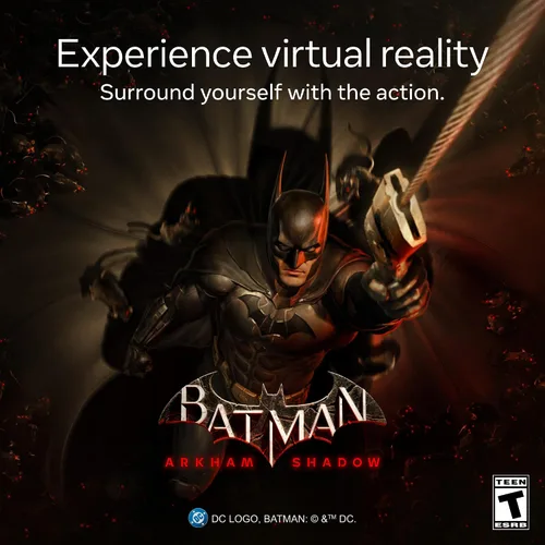 Vista 7 de Meta Quest 3S 256GB Realidad Virtual — Auriculares VR — Paquete Gorilla Tag