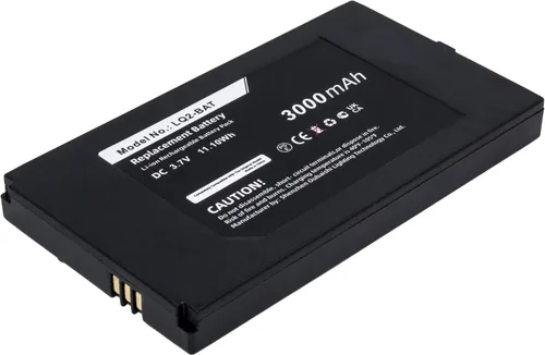 Vista 5 de Paquete de 10 baterías de repuesto para Vernier LabQuest 2, LabQuest Stream, Go Direct, SpectroVis, Plus espectrofotómetro, se adapta a LQ2-BAT