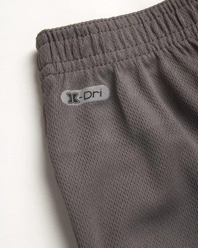 Vista 4 de RBX Pantalones cortos deportivos para niños, paquete de 2 pantalones cortos de malla para baloncesto y gimnasio (4-16)