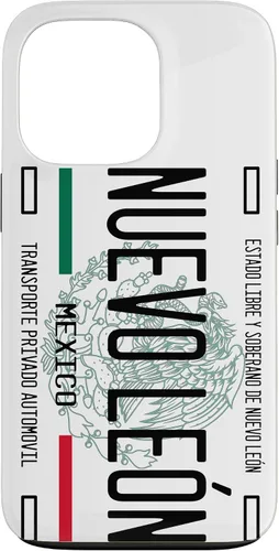 Vista 10 de Neoleonés Nuevo Leon License Plate Phone Case for iPhone 17