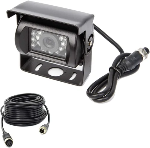 Vista 12 de 4.3 pulgadas pequeño mini digital abatible pantalla de monitor plegable para coche camión vehículo vista trasera kits de estacionamiento invertido