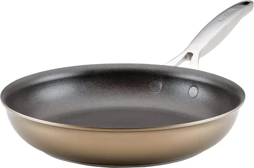 Vista 12 de Anolon Ascend Juego de Utensilios de Cocina/Ollas y Sartenes Anodizados Duros Antiadherentes - Bueno para Todas las Estufas