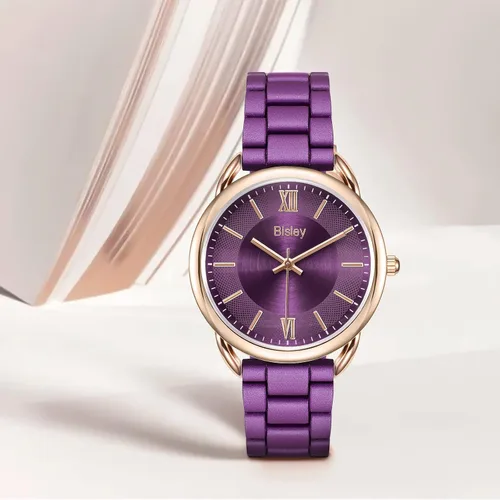 Vista 8 de Bisley Watch for Women Waterproof Watch Roman Numerals Analog Ladies Watches